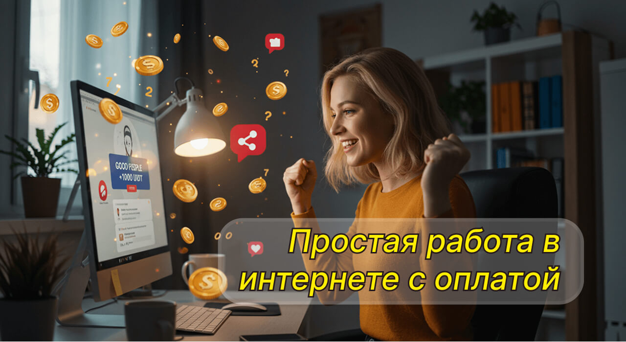 Работа в интернете